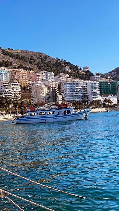 Ona Apartament Sarandë Eksteriør billede